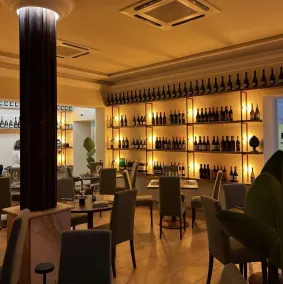 Central Gallery Rooms- Palazzo D'Ali' Staiti XIX - Restaurant