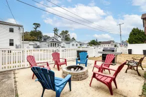 2 Blocks to Beach: Apt w/ Grill in Ocean Gate! - Interiør