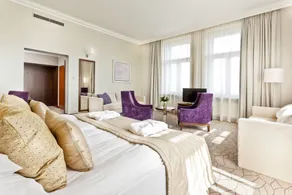 Kosher Hotel King David Prague - Chambre
