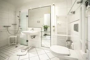 Strandhotel Monbijou GmbH garni - Salle de bain