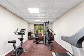 Quality Inn-Sawyer - Fitnessbereich