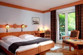 Les Portes de la Vallée - Chambre