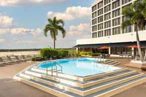 Tampa Airport Marriott - Piscine