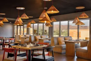 Cloud 7 Residence AlUla - Restaurante