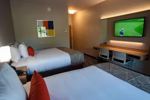 Microtel Inn & Suites by Wyndham Amsterdam NY - Chambre