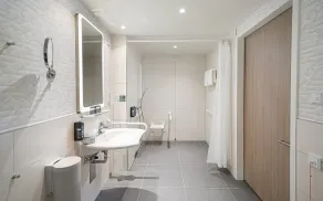 Holiday Inn - Mannheim City - Hauptbahnhof by IHG - Salle de bain
