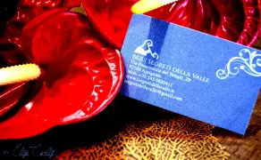 I Segreti della Valle - Entrée intérieure