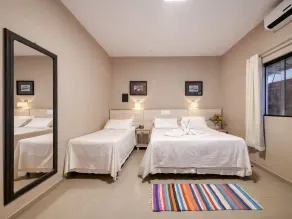  HOTEL PARAÍSO DAS ÁGUAS BONITO - Quarto