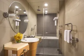 Somerset International Building Tianjin - Salle de bain