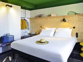 Hôtel Grand Est Meyzieu - Chambre