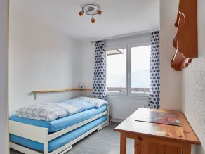 Cozy apartment with lake view for 6 guests - Chambre