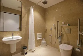 Hotel Park Residency Kuttiyadi - Bathroom