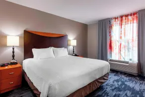 Fairfield Inn & Suites Columbus - Chambre