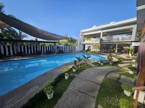 Bakawan Hideaway Resort and Restaurant - Ausblick vom Zimmer