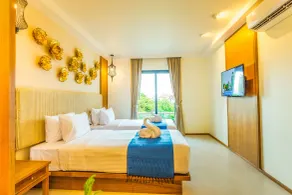 The Signature Hotel @ Thapae - Ausblick vom Zimmer