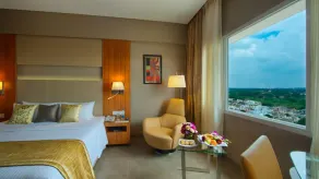 Royal Orchid Central Vadodara - View from room