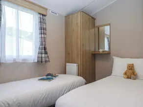Caravan B61 at Landscove Holiday Park - Værelse