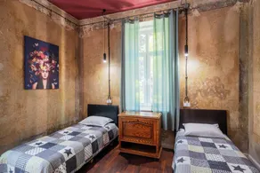 The Green Bar House - Room