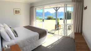 Collingwood Park Motel - Ausblick vom Zimmer