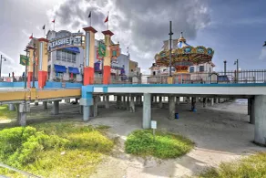 Bright Galveston Bungalow: 1/2 Mi to Pleasure Pier - Intérieur