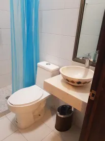 Hotel Meson Mariano Matamoros - Salle de bain
