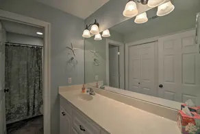 Fish at Canalfront Bay St Louis Home - Dock & Deck - Interior