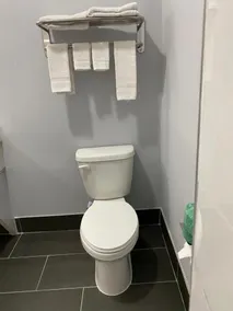 Airway Inn - IAH Airport - Salle de bain