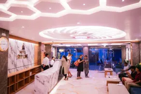 Hotel Skyline - Lobby