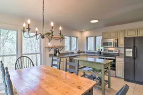 Amazing A-Frame w/ Private Hiking + Amenities - Interior