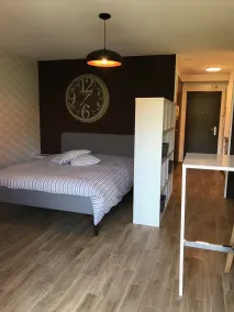 Gran estudio cerca de la Epfl y el centro de Lausana - Habitación