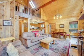 4 Mi to Rmnp: Allenspark Cabin w/ Wraparound Deck! - Innvendig