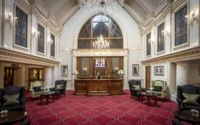 Temple Gate Hotel - Reception