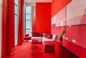 Room Mate Bruno, Rotterdam - Vue de la chambre
