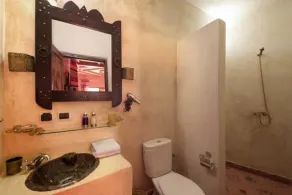 Kasbah Imlil - Badezimmer