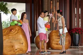 Shangri-La Sanya - Reception