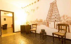 Jaffna Heritage Villa - Entrée intérieure