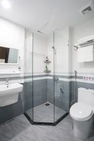 AUI Hotel 38 Máy Tơ - Casa de banho