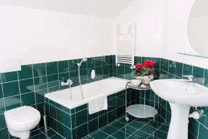 Hostellerie Du Golf - Bathroom