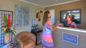 Pevensey Motor Lodge - Reception