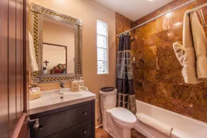 A Sunset Chateau - Salle de bain