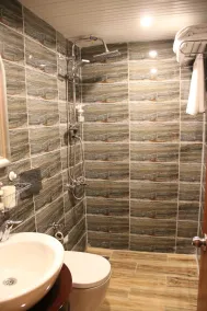 Adrasan La Casita Hotel - Baño