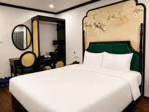 Hanoi Silk Crown  Boutique Hotel & Spa  - Habitación