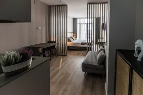San Juan Suites - Chambre