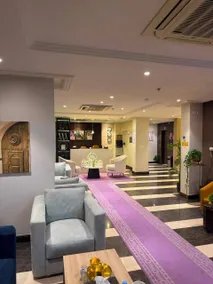 Zahraa Residences Serviced Apartments Previously Palm Boutique Al Zahraa - Reception