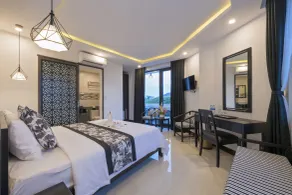 Hoianation Villas Hotel - Chambre