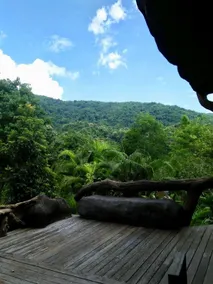บุร รีสอร์ท Bura resort - Vue de la chambre
