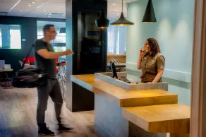 ibis Vannes - Réception