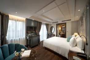 Meritel Hanoi - Vue de la chambre