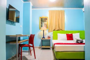 RedDoorz Plus New Era Budget Hotel Mandaue former RedDoorz Plus near UV Mandaue Cebu - Chambre