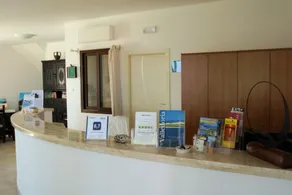 Hotel La Tartaruga Bianca - Réception